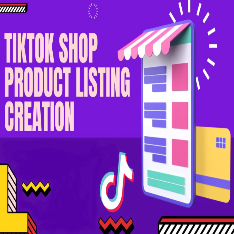 TikTok Shop Product Listing and Optimization service