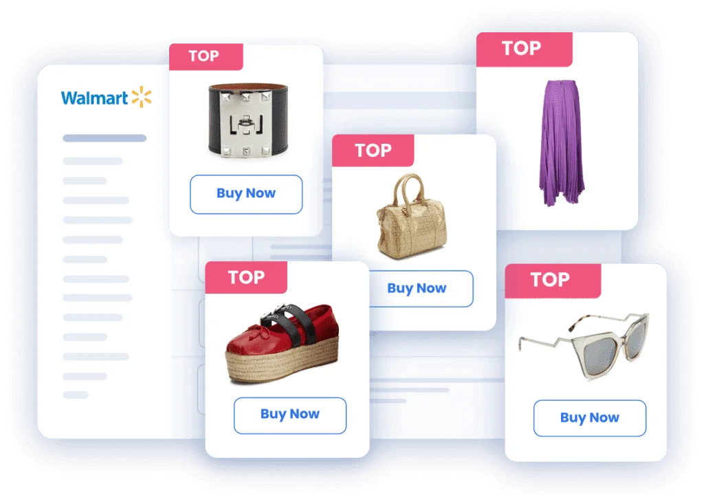 Walmart Product Listing and Product Catalog Services