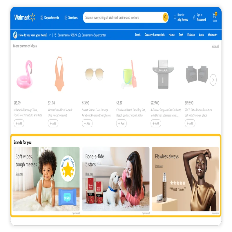Walmart Store Creation And Setup Services