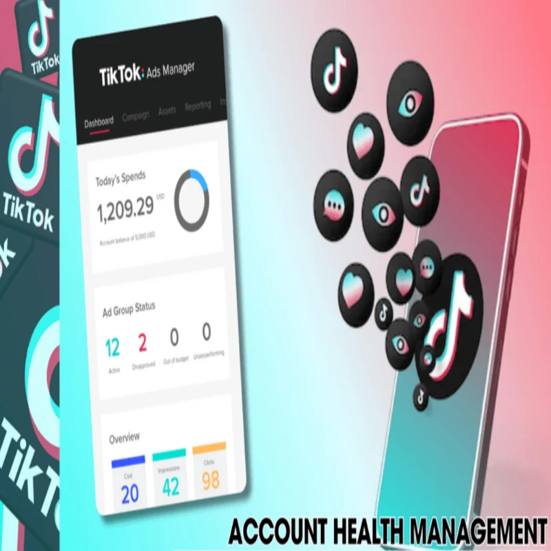 tiktok shop health management