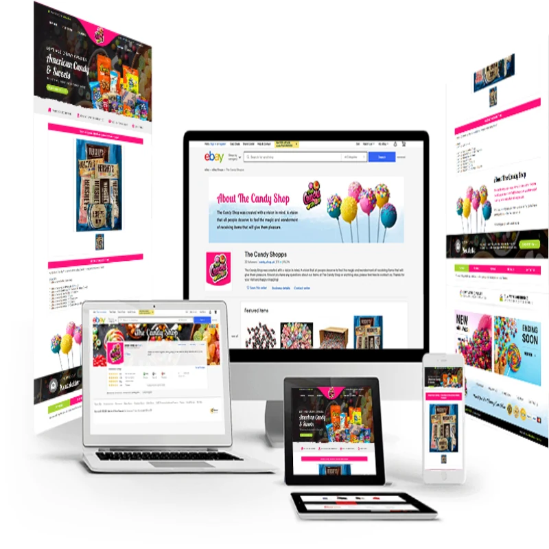 eBay Store Design Services