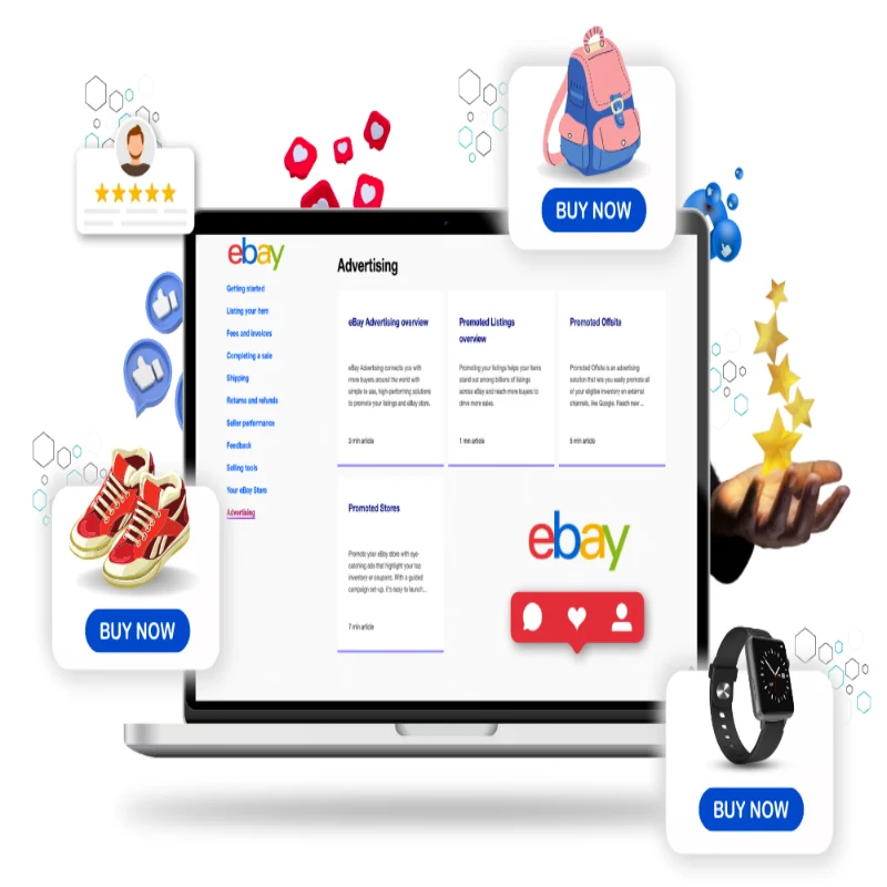 ebay Store Promotion Services