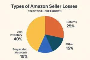 Types of Amazon Seller Losses - Statistical Breakdown