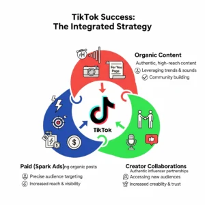 Integrating Organic with Paid and Creator Strategies