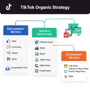 Measuring Success: Metrics That Matter for TikTok Organic Strategy