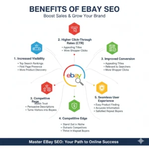 Benefits of eBay SEO