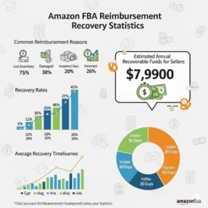 Amazon FBA Reimbursement Recovery Statistics