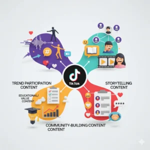 Content Types That Drive Organic TikTok Success