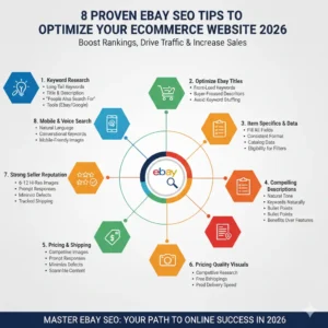 8 Proven eBay SEO Tips to Optimize Your eCommerce Website 2026