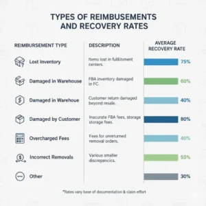 Types of Reimbursements and Recovery Rates