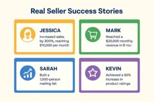 Real Seller Success Stories